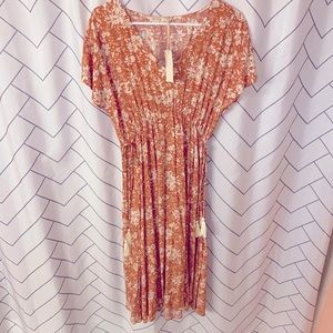 Versona Midi Dress New With Tags size L